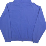 COLOSSEUM Womens Blue And Yellow UCLA Full Zip Hoodie L Cotton Blend Casual