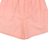 CABIN CREEK Womens Shorts Pink Casual M W26 Lightweight Cotton Blend