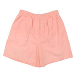 CABIN CREEK Womens Shorts Pink Casual M W26 Lightweight Cotton Blend