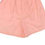 CABIN CREEK Womens Shorts Pink Casual M W26 Lightweight Cotton Blend