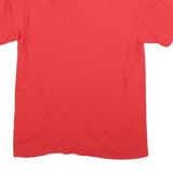 FANATICS Mens Red Chicago Cubs Graphic T-Shirt M Short Sleeve Crew Neck Cotton