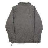 COLUMBIA Mens Grey Jacket S Polyester Blend Zip Outdoor Coat