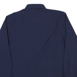 NAUTICA Mens Blue Slim Fit Shirt L Long Sleeve Button Closure Classic Collar