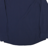NAUTICA Mens Blue Slim Fit Shirt L Long Sleeve Button Closure Classic Collar