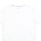 NIKE Mens White Running T-Shirt XS Short Sleeve Crew Neck Lightweight