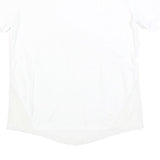 NIKE Mens White Running T-Shirt XS Short Sleeve Crew Neck Lightweight