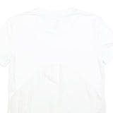 NIKE Mens White Running T-Shirt XS Short Sleeve Crew Neck Lightweight