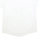 NIKE Mens White Running T-Shirt XS Short Sleeve Crew Neck Lightweight