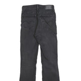 LEVI'S 725 Womens Jeans Black Slim Bootcut Denim Medium W28 L32 Stylish