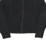 HARLEY DAVIDSON Womens Black Zip Jacket 2XL Polyester Plain Casual Biker Style