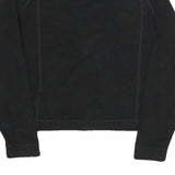 HARLEY DAVIDSON Womens Black Zip Jacket 2XL Polyester Plain Casual Biker Style