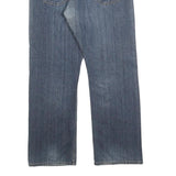 LEVI'S 514 SLIM Mens Jeans Blue Slim Straight Denim Medium W36 L30 Authentic