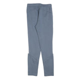 PUMA Mens Joggers Blue & White Slim Tapered S W26 L29 Sportswear Casual