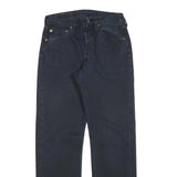 LEVI'S 501 Mens Jeans Blue Regular Straight Denim Raw W31 L32 Classic Style