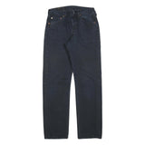 LEVI'S 501 Mens Jeans Blue Regular Straight Denim Raw W31 L32 Classic Style