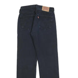 LEVI'S 501 Mens Jeans Blue Regular Straight Denim Raw W31 L32 Classic Style