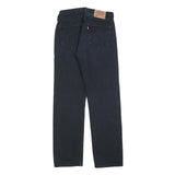 LEVI'S 501 Mens Jeans Blue Regular Straight Denim Raw W31 L32 Classic Style