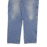 DICKIES Mens Regular Fit Blue Denim Jeans W40 L32 Workwear Casual Cotton Blend