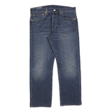 LEVI'S 501 BIG E Mens Jeans Blue Regular Straight Denim Medium W32 L27 Button