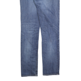 LEVI'S 511 Big E Mens Slim Blue Denim Medium W32 L34 Slim Fit Jeans