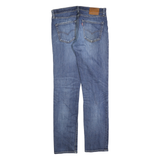 LEVI'S 511 Big E Mens Slim Blue Denim Medium W32 L34 Slim Fit Jeans