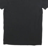 POLO RALPH LAUREN Mens Black Classic T-Shirt M Short Sleeve Crew Neck Cotton