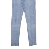 LEVI'S 710 Super Skinny Womens Jeans Blue Cotton Blend Slim Denim W24 L27