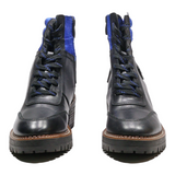 FRANCO SARTO Ankle Boots Black Leather Womens UK 5