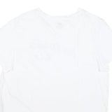 LEVI'S Womens White Levi Strauss & Co. Graphic T-Shirt XL Short Sleeve Crew Neck