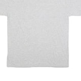 GILDAN Mens Grey Cayman Islands Graphic T-Shirt L Short Sleeve Crew Neck Cotton