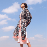 Anyyou 100% Mulberry Silk Black Long Scarf Luxury Brand Women Beach Shawl Wear Swimwear Pashimina Face Shield Foulard