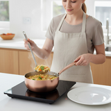 Anygleam Stock Pot Rose Gold Non-Stick Stainless Steel Kitchen Snow Pan Noodle Soup with Lid Cooker Universal Cookware