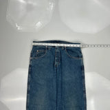 Levis Jeans - 30W 30L Blue Cotton