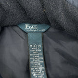 Age 10-12 Polo By Ralph Lauren Puffer - Medium Navy Polyester