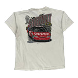 Tony Stewart Nascar T-Shirt - XL White Cotton
