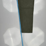 Carhartt Carpenter Trousers - 32W 30L Green Cotton