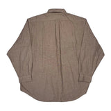Yarmouth Ralph Lauren Checked Shirt - XL Brown Cotton