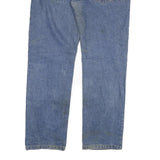 DICKIES Mens Regular Fit Blue Denim Jeans W36 L32 Classic Zip Closure