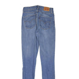 LEVI'S Mens Jeans Blue Slim Skinny Denim Rinse W25 L31 Stretch Cotton Blend