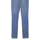 LEVI'S Mens Jeans Blue Slim Skinny Denim Rinse W25 L31 Stretch Cotton Blend