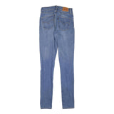 LEVI'S Mens Jeans Blue Slim Skinny Denim Rinse W25 L31 Stretch Cotton Blend