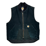 Carhartt Gilet - Large Black Cotton