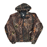 Mossy Oak Camo Puffer - Large Brown Polyester