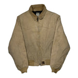 Carhartt Jacket - Large Beige Cotton