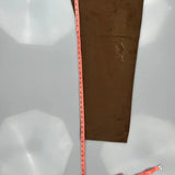 Dickies Carpenter Trousers - 38W 32L Brown Cotton