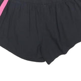 EVERLAST Womens Black & Pink Casual Shorts M W28 Athletic Cotton Blend
