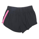 EVERLAST Womens Black & Pink Casual Shorts M W28 Athletic Cotton Blend