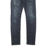 LEVI'S 510 Mens Jeans Blue Regular Skinny Denim Medium W30 L32 Zip Cotton Blend