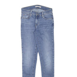 LEVI'S Womens Jeans Blue Slim Skinny Denim Medium W24 L29 Classic Zip Cotton