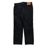 Levis Jeans - 34W 30L Black Cotton